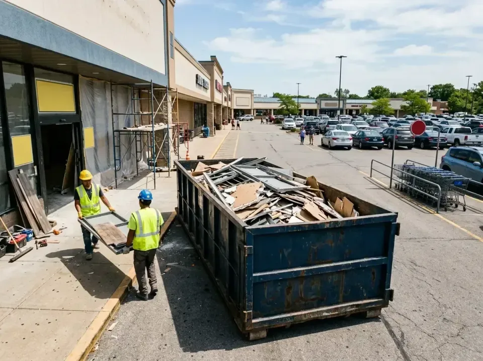 retail-store-renovation-debris-003 — frequently asked questions, Roll-off Dumpster Rentals in Lynn Haven, FL